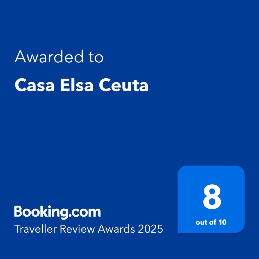 Casa Elsa Ceuta Villa Luaran gambar